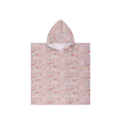Blossom | Poncho da spiaggia idrofila multicolore 50 x 50 cm