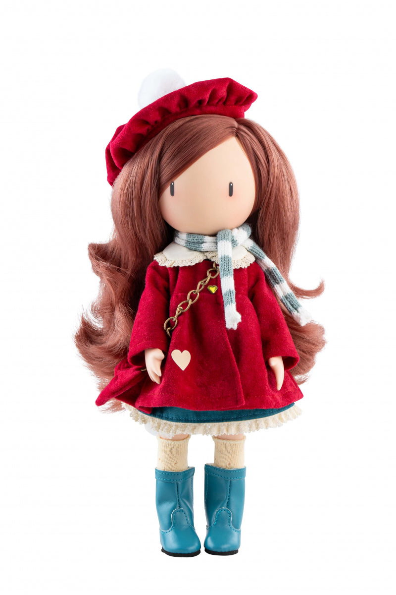 Santoro pop gorjuss 'pones mi mundo patas arriba' (32cm)