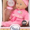 Toi-toys baby beau babypop, 30cm