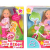 Evi Love Pop con bicicletta