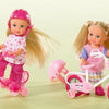 Evi Love Pop con bicicletta