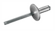 Rivetto pop Goebel 4.8x6mm alluminio pz (500)