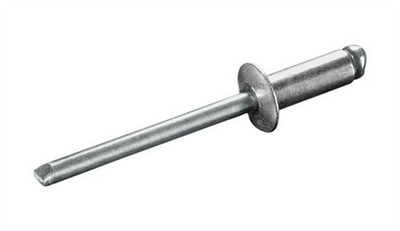 Rivetto Masterfix 4.8x20x16mm alluminio pz (250) (u)