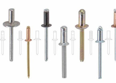 Remache Masterfix 4.0x10mm acero inoxidable acero inoxidable (100) (u)