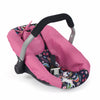 Bayer chic poppenautozitje (eenhoorn donkerblauw roze)