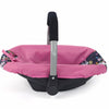 Bayer chic poppenautozitje (eenhoorn donkerblauw roze)