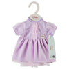 Ropa para muñecas Skrallan vestido de fiesta morado (36-40cm)