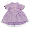 Ropa para muñecas Skrallan vestido de fiesta morado (36-40cm)