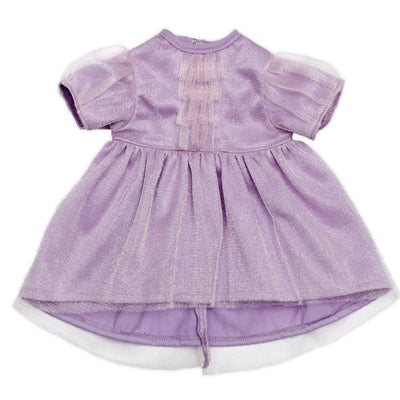 Vestito da festa per bambole Skrallan viola (36-40 cm)
