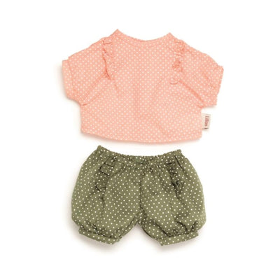 Set di vestiti per bambole Skrallan a pois (36-40 cm)