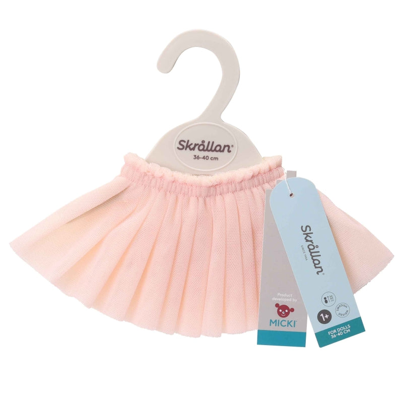 Falda de tul para ropa de muñeca Skrallan (36-40cm)