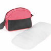 Borsa per pannolini per bambole Bayer chic (rosa scuro grigio)