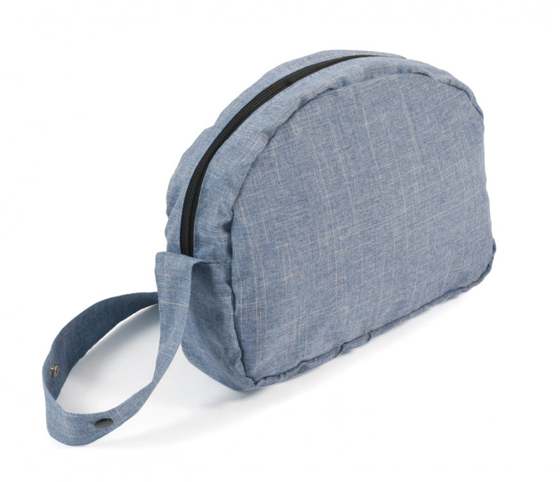 Bayer chic muñeca bolsa de pañales (jeans blue)