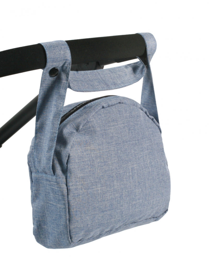 Bayer chic muñeca bolsa de pañales (jeans blue)