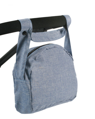 Borsa per pannolini per bambole Bayer chic (blu jeans)