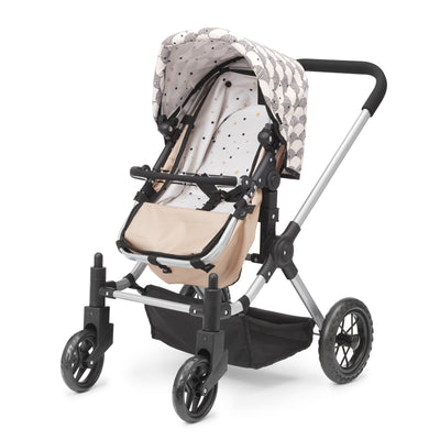 Carrozzina per bambole Skrallan 3 in 1