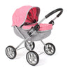 Cochecito de muñeca Bayer chic lilli (rosa coral)