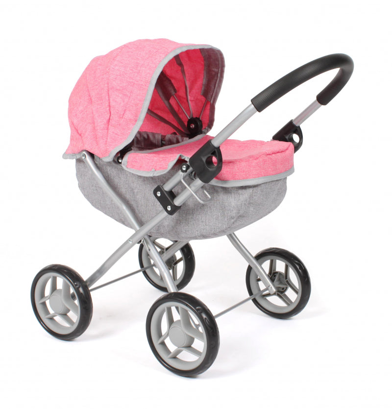 Cochecito de muñeca Bayer chic lilli (rosa coral)
