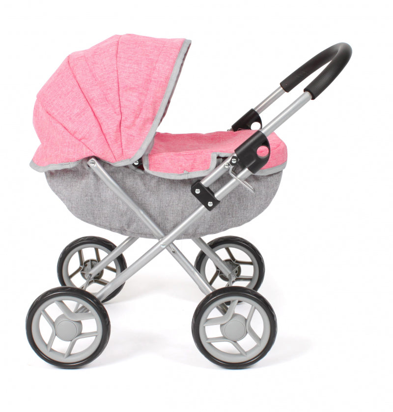 Cochecito de muñeca Bayer chic lilli (rosa coral)