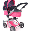 Bayer chic poppenwagen mika combi (confetti pink)