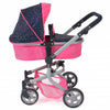 Bayer chic poppenwagen mika combi (confetti pink)