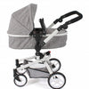 Cochecito para muñecas Bayer chic yolo combi (gris jeans)