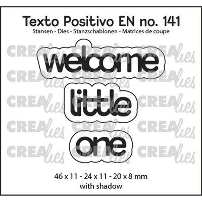 Crealies • testo positivo stans benvenuto piccolo