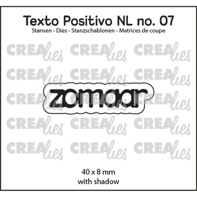 Crealies • texto positivo nl dies zomaar
