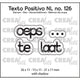 Crealies • fustella oops…. troppo tardi