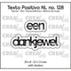 Crealies • testo positivo un grazie