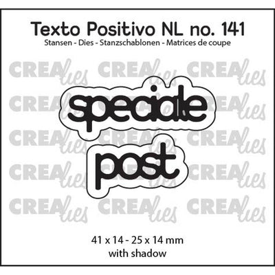 Crealies • testo positivo post speciale