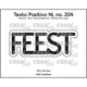 Crealies • texto positivo snijmallen feest