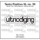 Crealies • testo positivo e dies invito