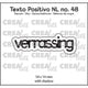 Crealies • texto positivo nl dies verrassing