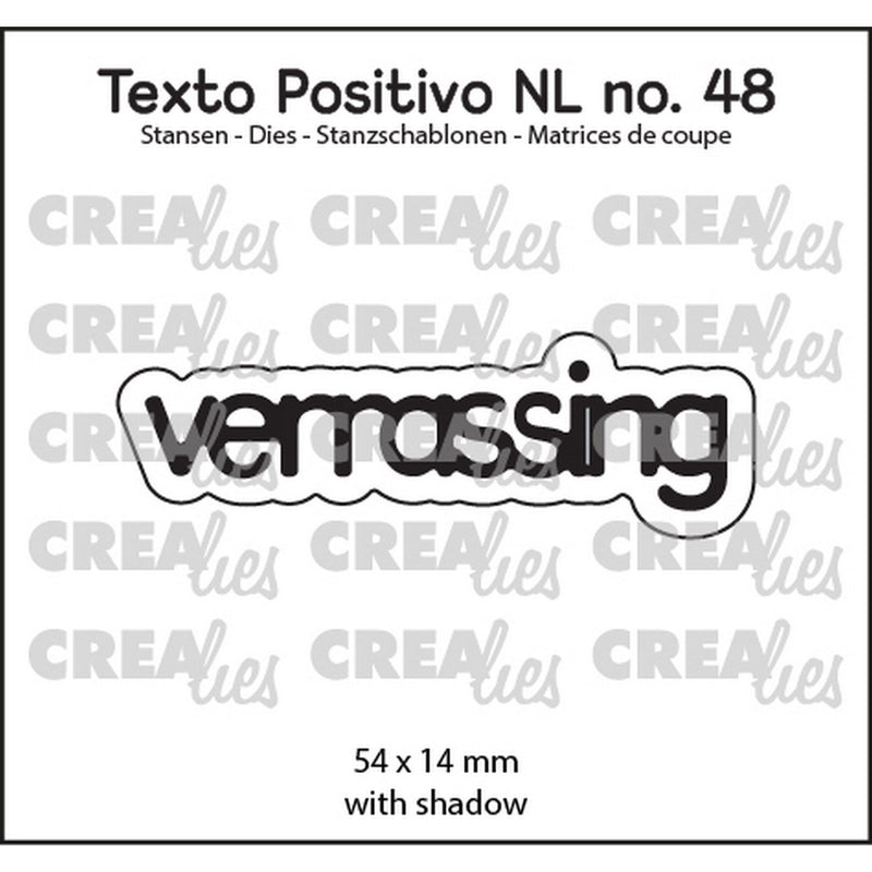 Crealies • testo positivo en questa sorpresa