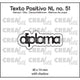 Crealies • texto positivo en este diploma