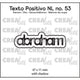 Crealies • texto positivo snijmal abraham