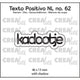 Crealies • texto positivo regalo