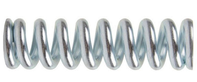 Post modern post modern seat post spring 55~84kg, silver medium