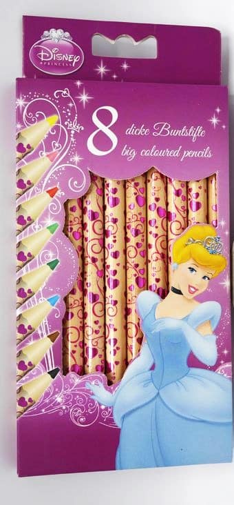 Disney Disney densamente color matita principessa