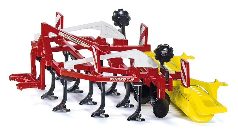 Siku farmer - pöttinger-cultivator synkro modelvoertuig (schaal 1:32)