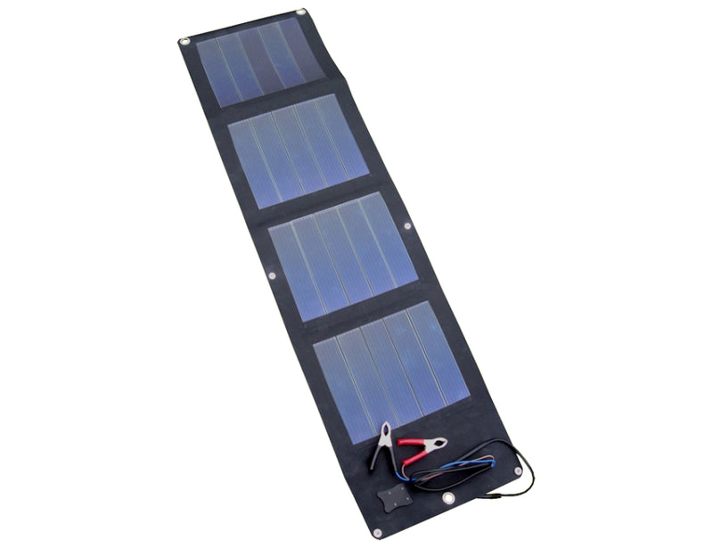 Pannello solare flessibile Powerplus con cavo di serraggio