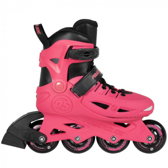 Power rangers Uno Stargaze pattini in linea 85A rosa dimensioni 33 36