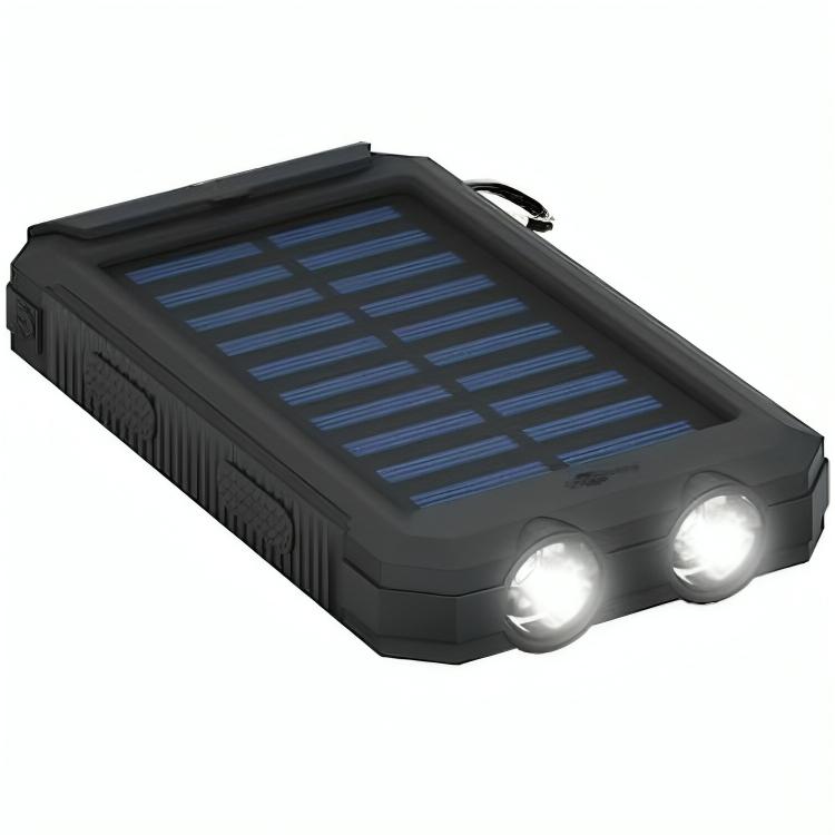Goobay al aire libre PowerBank 8.0 con panel solar