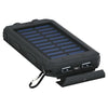 Goobay al aire libre PowerBank 8.0 con panel solar