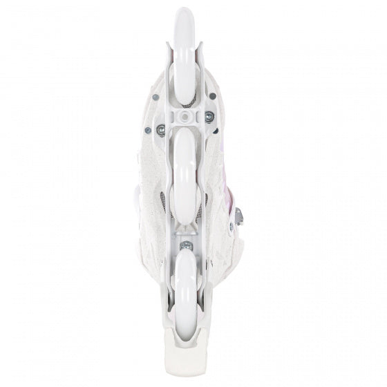 Pattini in linea Phuzion Argon 110 Softboat 83A White Pink Mt 37