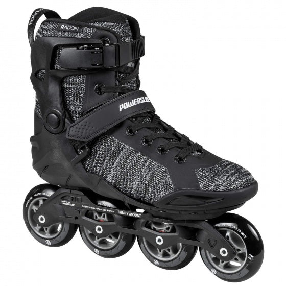 Patines en línea Phuzion Radon 80 Softboot 85A Negro 39
