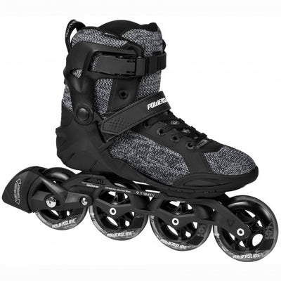 inline skates Phuzion Radon Enzo 90 83A zwart maat 42