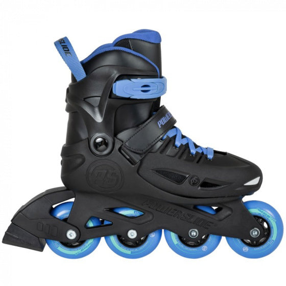 Pattini in linea Powerslide One Stargaze 85A nero blu misura 37 40