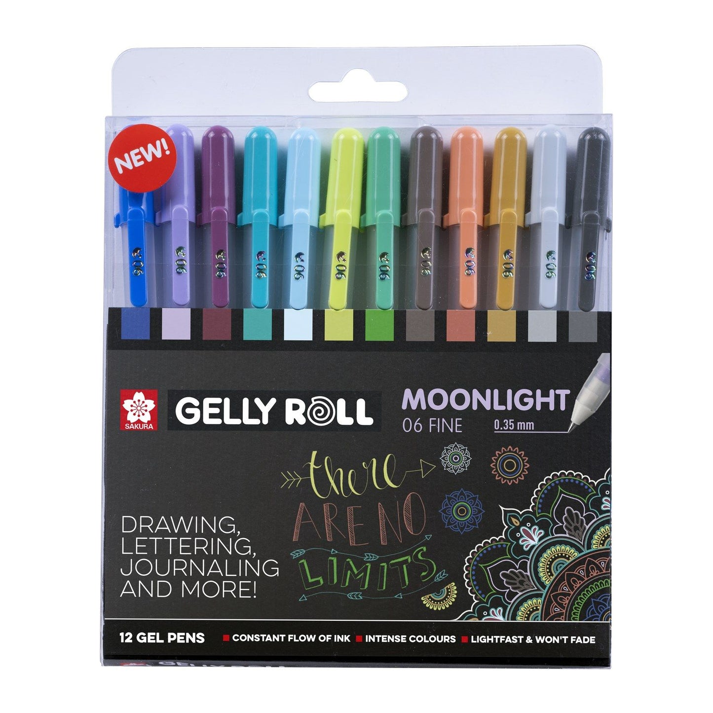 Sakura • penna gel gelly roll moonlight cosmos